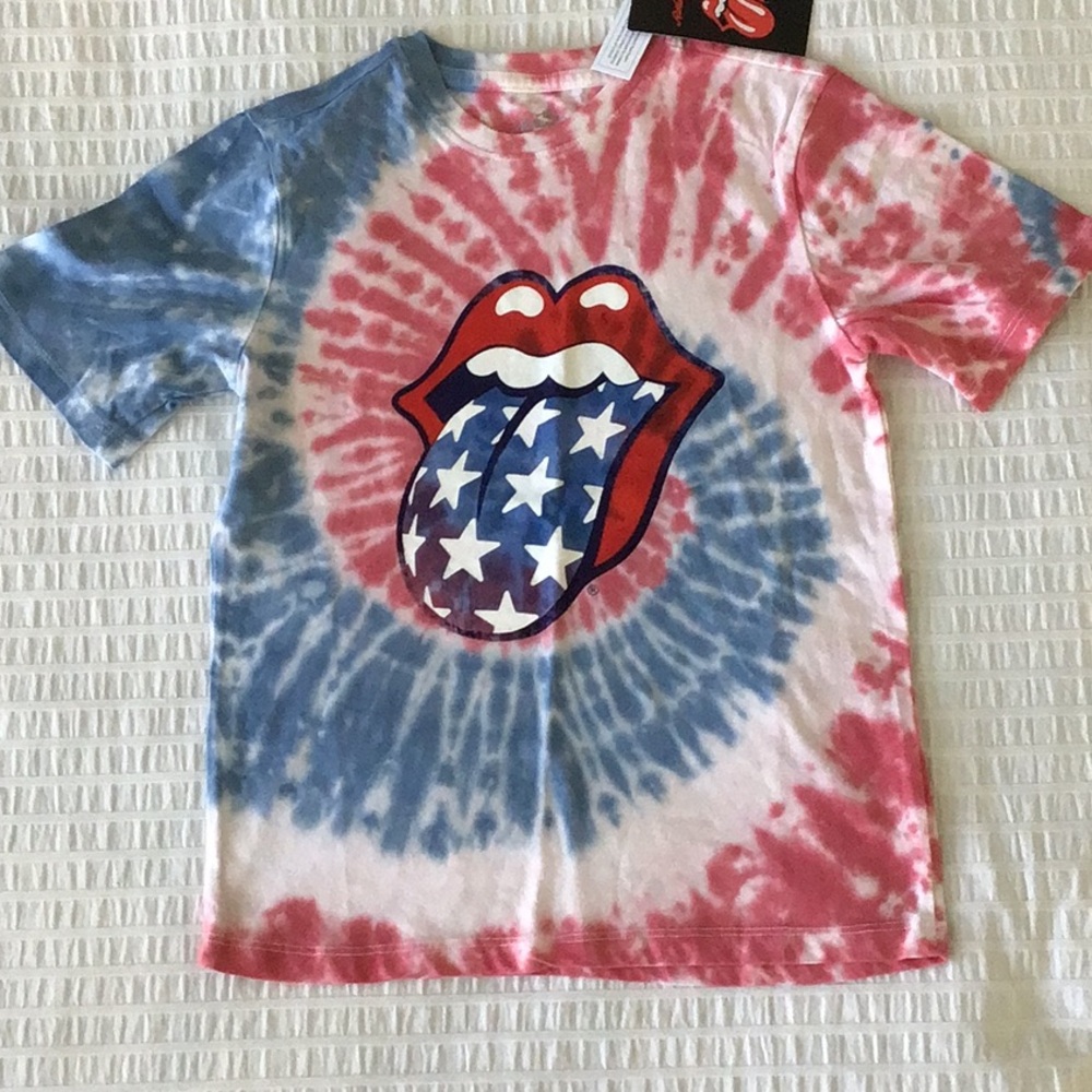 Boys Rolling Stones T-shirt, NEW, size 6/7